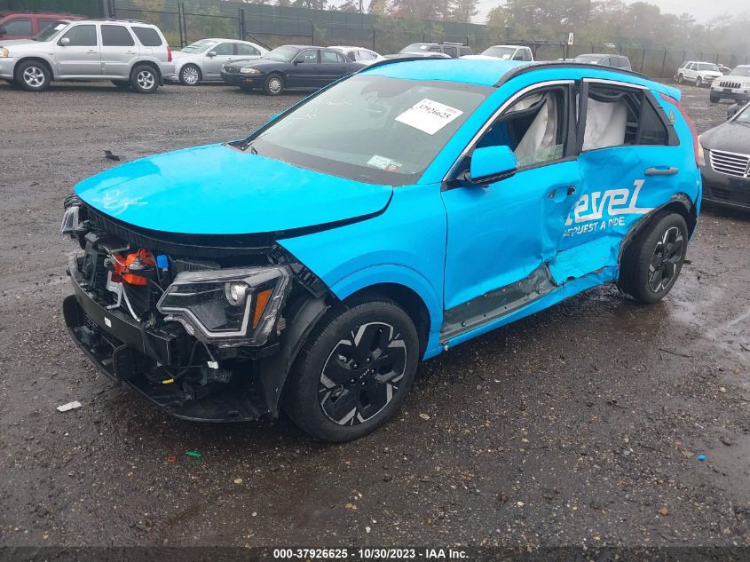2023 KIA NIRO EV WIND KNDCR3L14P5045898