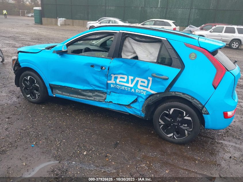 2023 KIA NIRO EV WIND KNDCR3L14P5045898