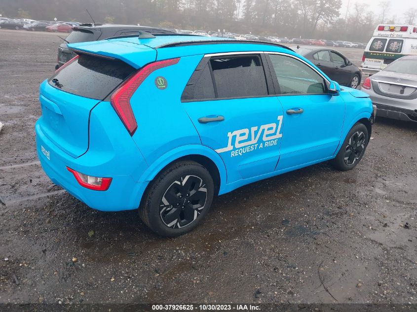 2023 KIA NIRO EV WIND KNDCR3L14P5045898