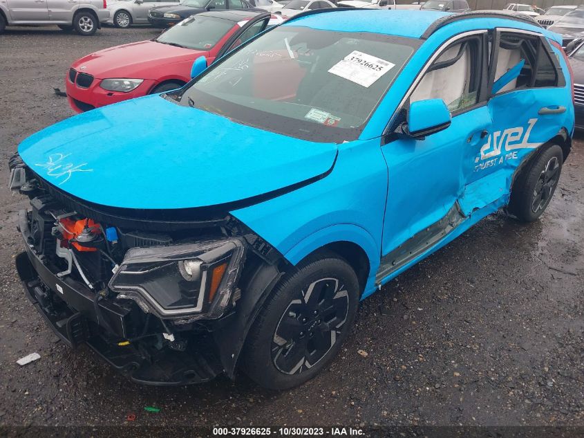 2023 KIA NIRO EV WIND KNDCR3L14P5045898