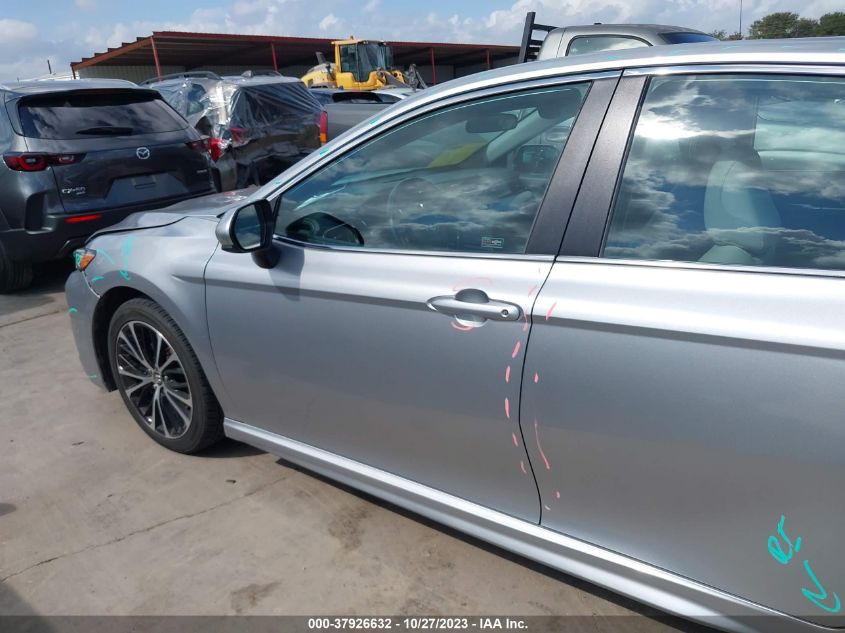 2020 TOYOTA CAMRY SE/SE NIGHT SHADE - 4T1G11AKXLU906229
