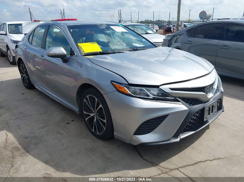 2020 TOYOTA CAMRY SE/SE NIGHT SHADE - 4T1G11AKXLU906229
