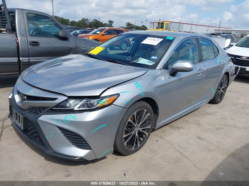 2020 TOYOTA CAMRY SE/SE NIGHT SHADE - 4T1G11AKXLU906229