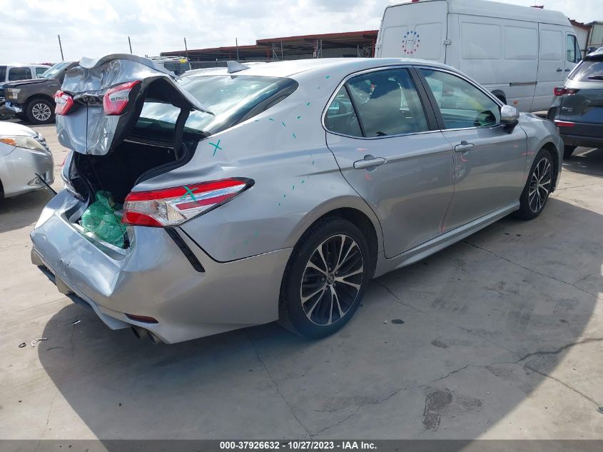 2020 TOYOTA CAMRY SE/SE NIGHT SHADE - 4T1G11AKXLU906229