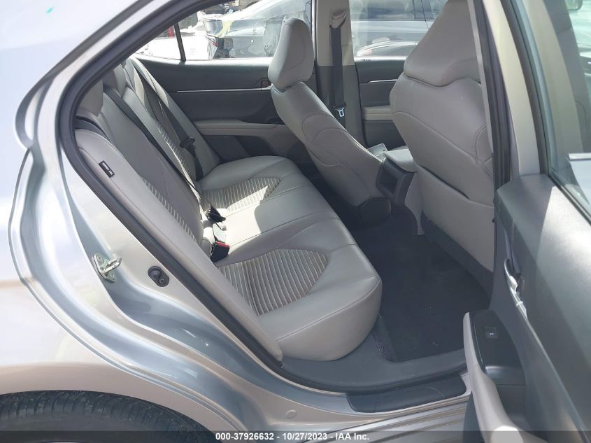 2020 TOYOTA CAMRY SE/SE NIGHT SHADE - 4T1G11AKXLU906229