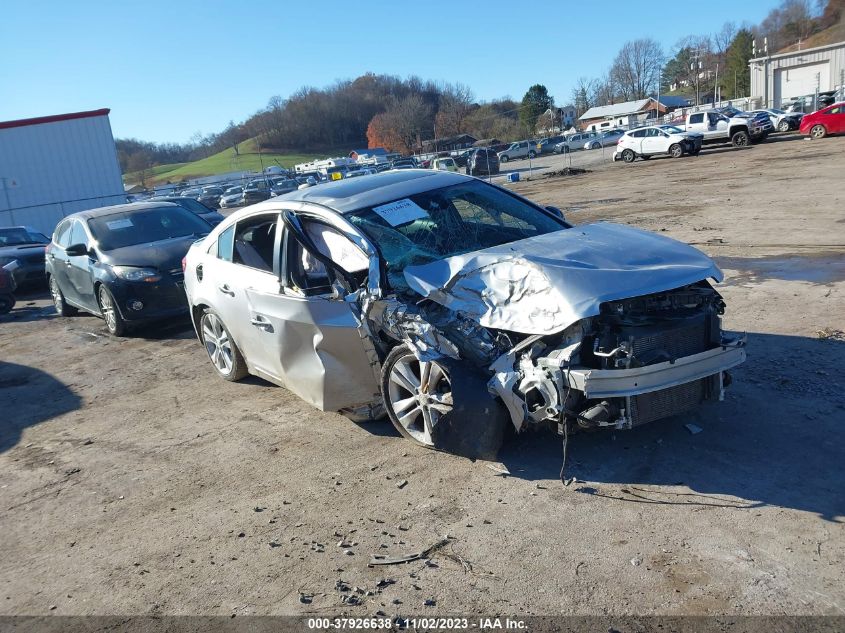 2015 CHEVROLET CRUZE LTZ - 1G1PG5SB9F7300828
