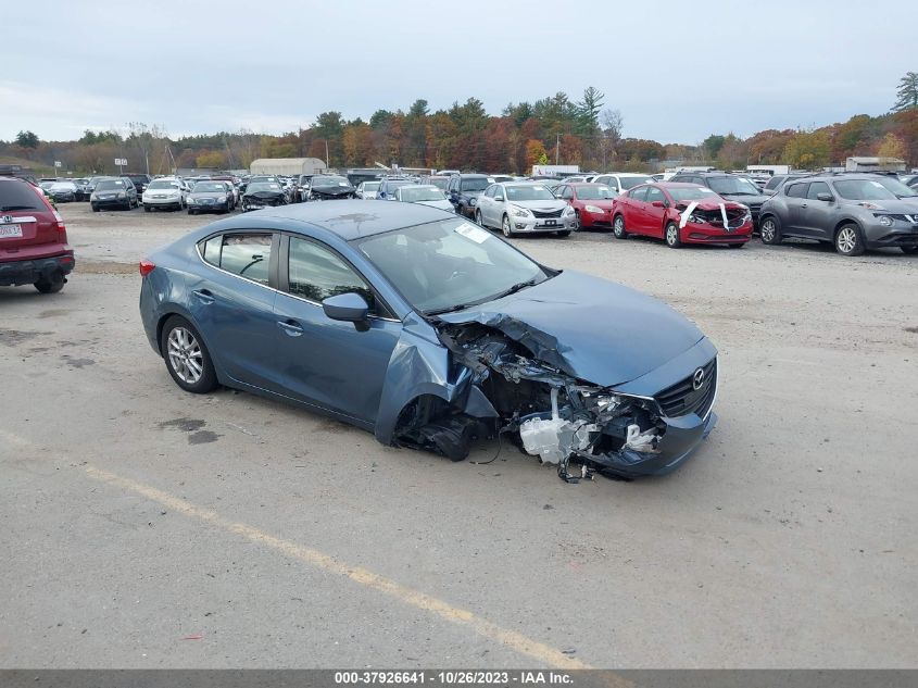 2016 MAZDA MAZDA3 I SPORT - JM1BM1U75G1328397