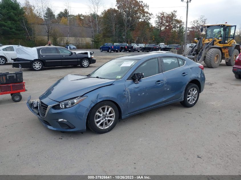 2016 MAZDA MAZDA3 I SPORT - JM1BM1U75G1328397