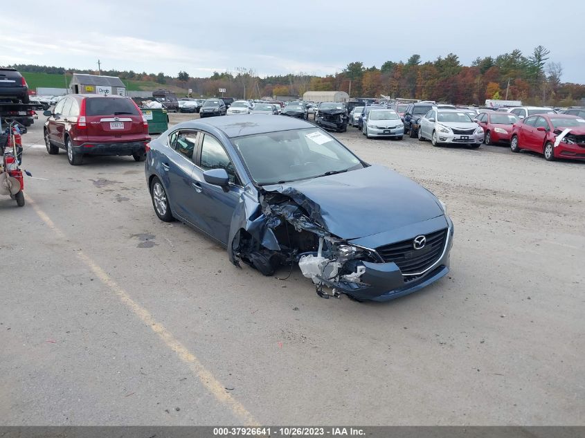 2016 MAZDA MAZDA3 I SPORT - JM1BM1U75G1328397