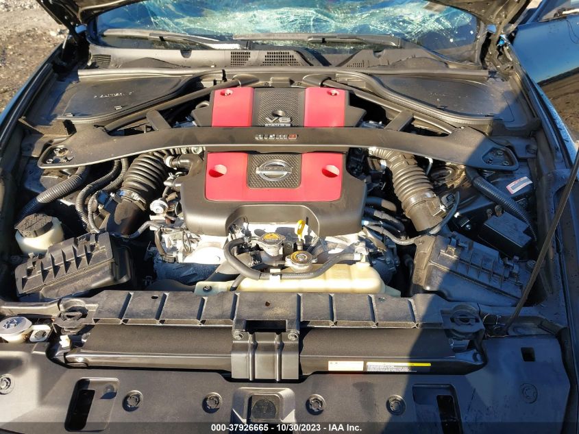2015 NISSAN 370Z NISMO TECH - JN1AZ4EH8FM441847