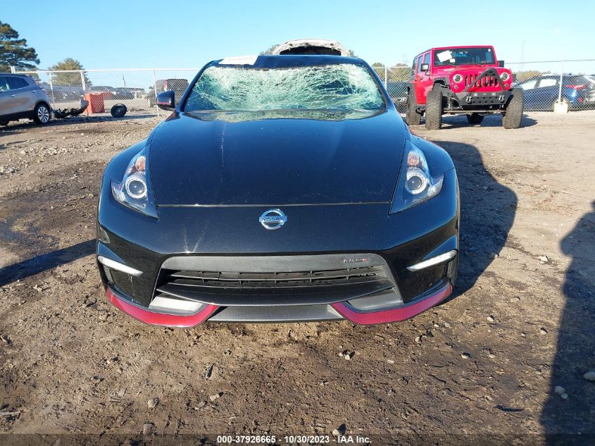 2015 NISSAN 370Z NISMO TECH - JN1AZ4EH8FM441847