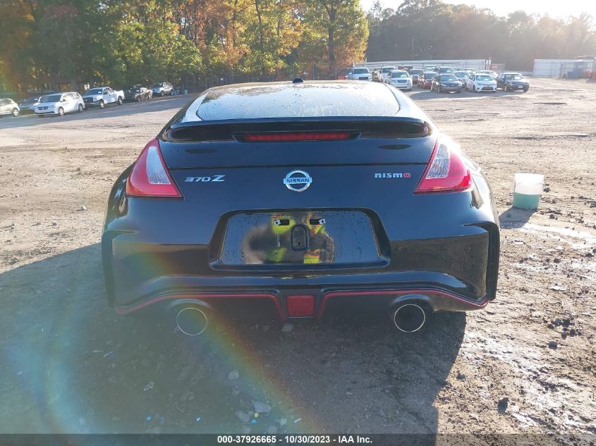 2015 NISSAN 370Z NISMO TECH - JN1AZ4EH8FM441847