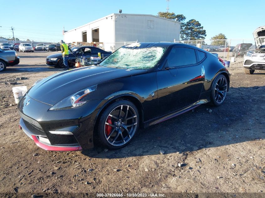 2015 NISSAN 370Z NISMO TECH - JN1AZ4EH8FM441847