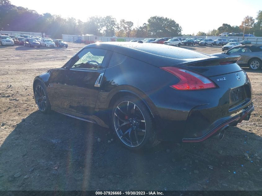 2015 NISSAN 370Z NISMO TECH - JN1AZ4EH8FM441847
