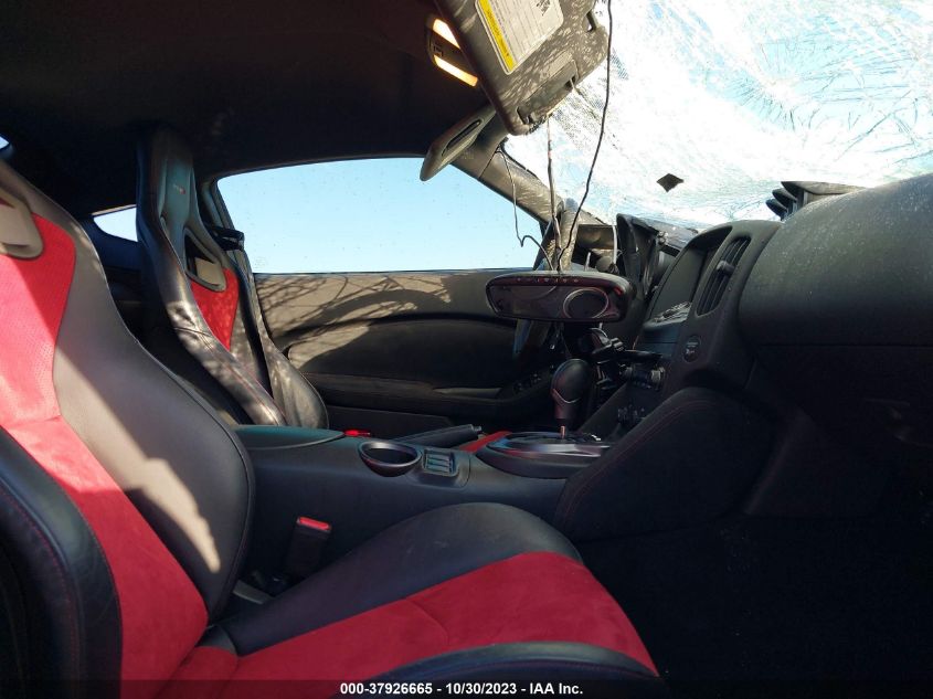 2015 NISSAN 370Z NISMO TECH - JN1AZ4EH8FM441847