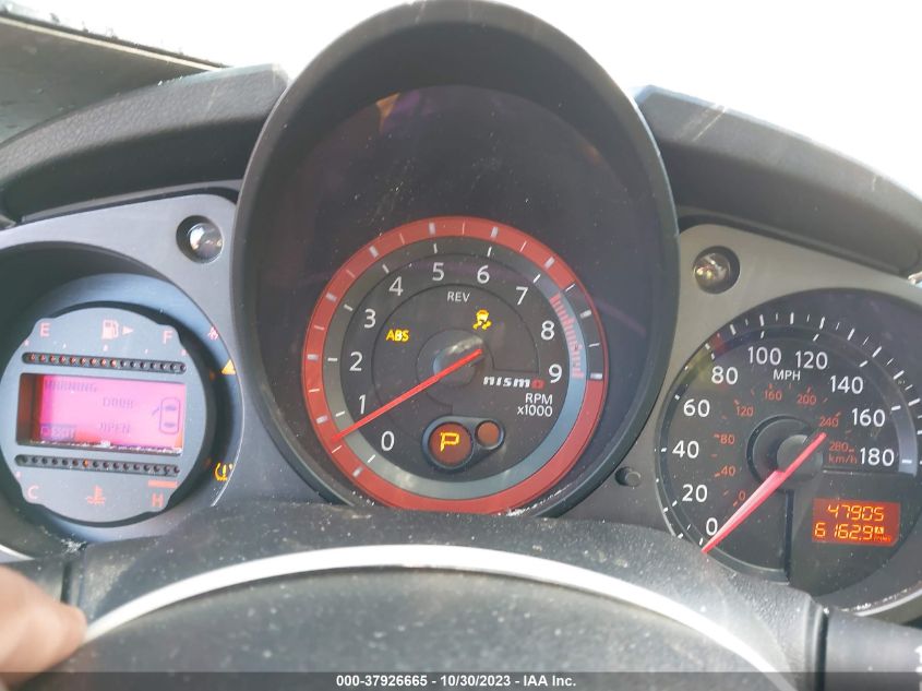 2015 NISSAN 370Z NISMO TECH - JN1AZ4EH8FM441847
