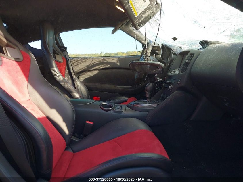 2015 NISSAN 370Z NISMO TECH - JN1AZ4EH8FM441847