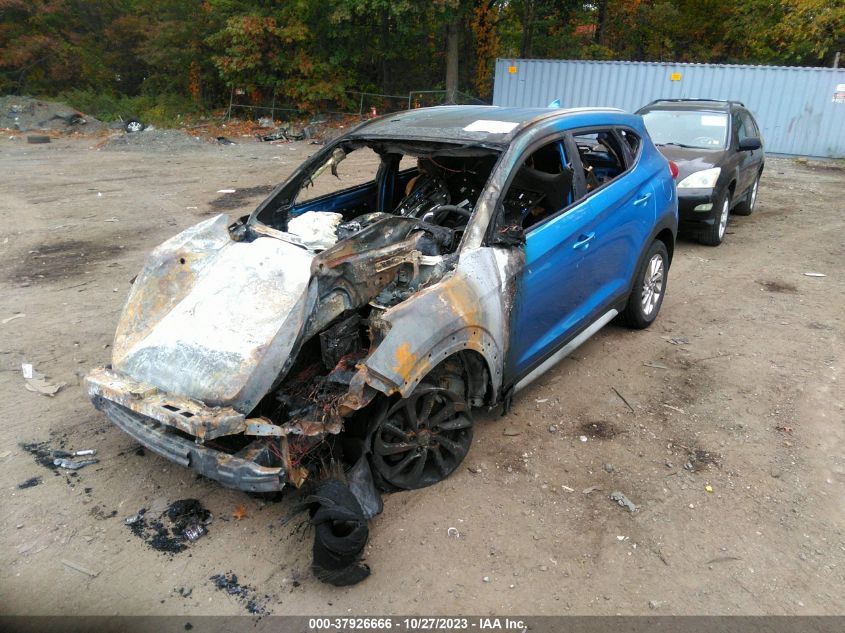 2017 HYUNDAI TUCSON SE PLUS - KM8J3CA4XHU440404
