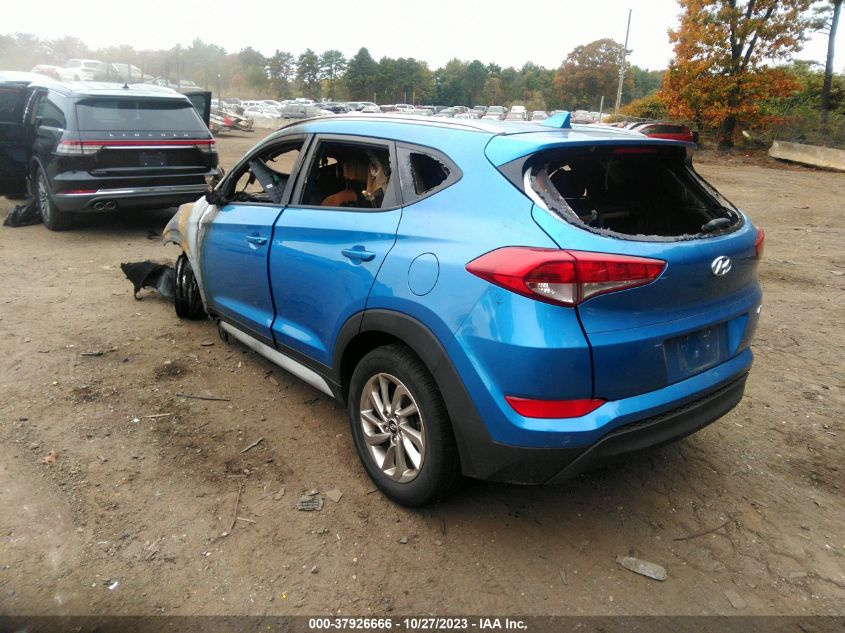 2017 HYUNDAI TUCSON SE PLUS - KM8J3CA4XHU440404