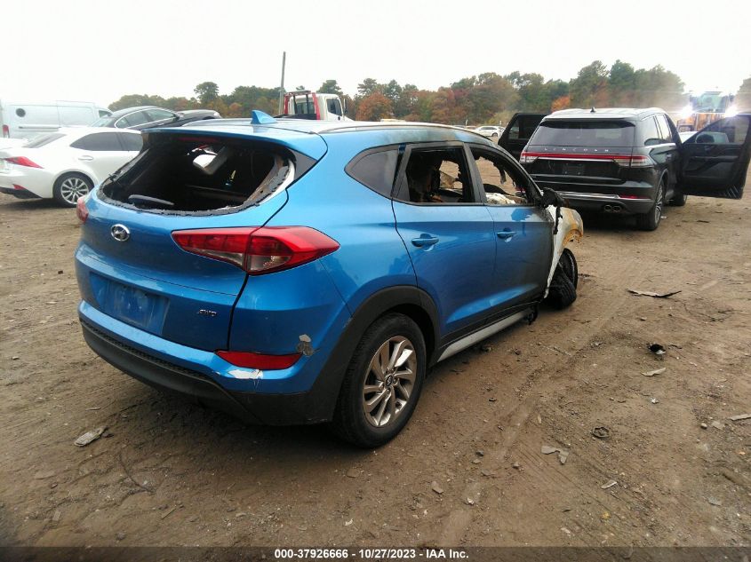 2017 HYUNDAI TUCSON SE PLUS - KM8J3CA4XHU440404
