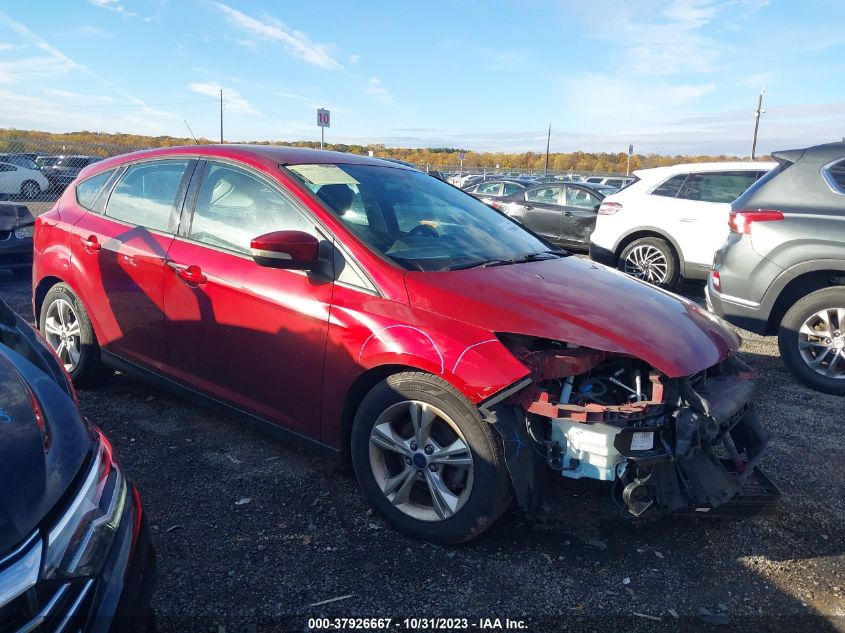 2014 FORD FOCUS SE - 1FADP3K27EL326659