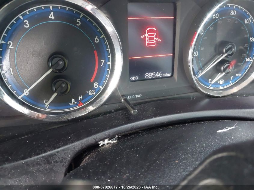 2017 TOYOTA COROLLA L/LE/XLE/SE - 5YFBURHE8HP694424