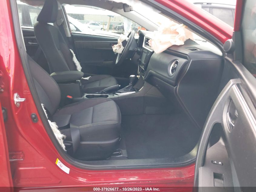 2017 TOYOTA COROLLA L/LE/XLE/SE - 5YFBURHE8HP694424
