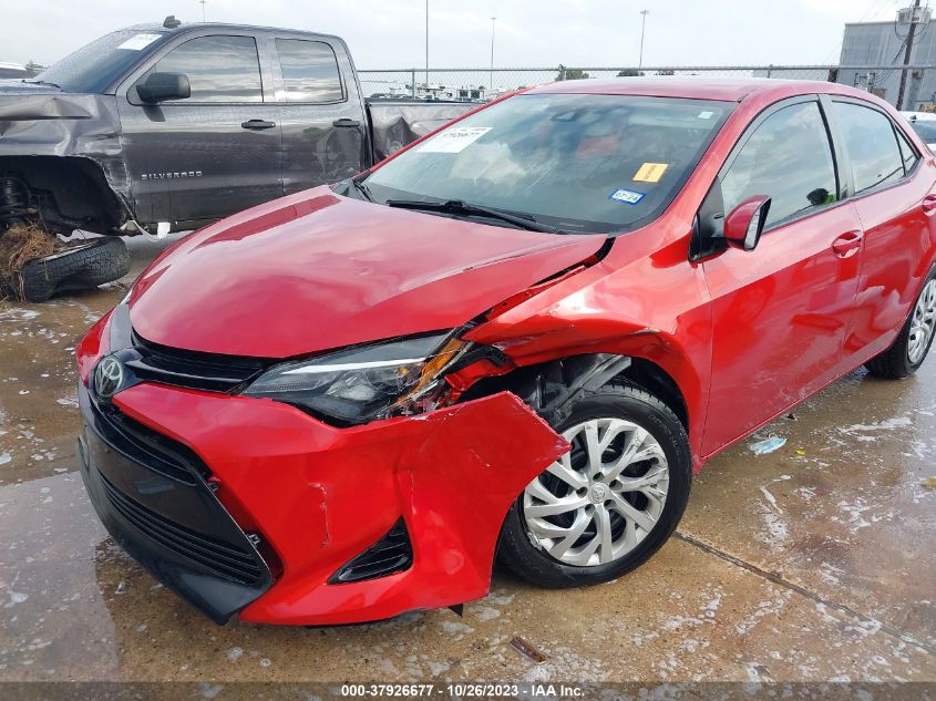 2017 TOYOTA COROLLA L/LE/XLE/SE - 5YFBURHE8HP694424