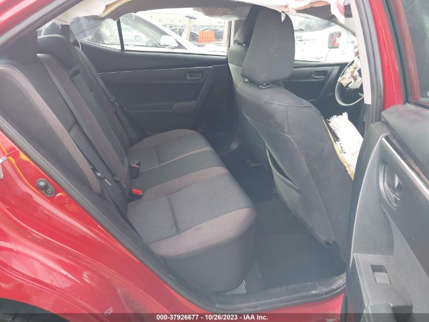 2017 TOYOTA COROLLA L/LE/XLE/SE - 5YFBURHE8HP694424