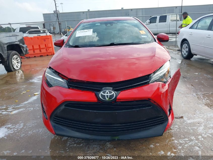 2017 TOYOTA COROLLA L/LE/XLE/SE - 5YFBURHE8HP694424