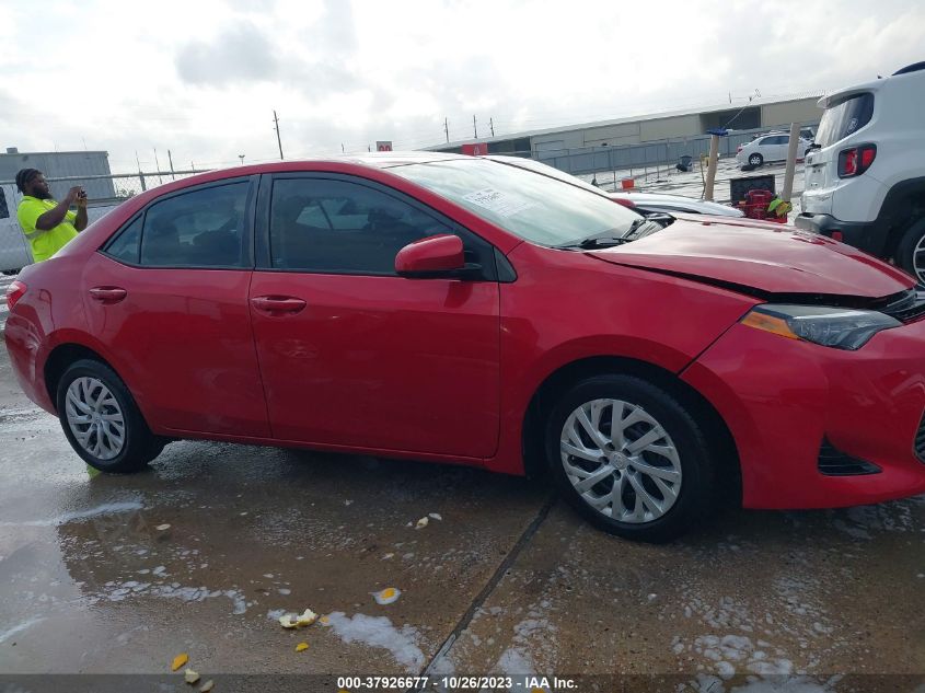 2017 TOYOTA COROLLA L/LE/XLE/SE - 5YFBURHE8HP694424