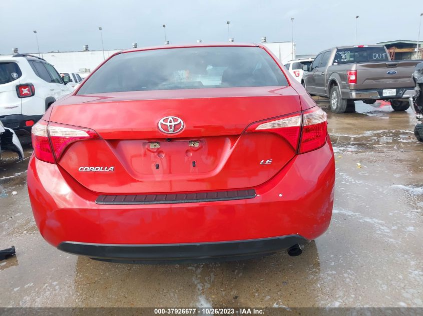 2017 TOYOTA COROLLA L/LE/XLE/SE - 5YFBURHE8HP694424