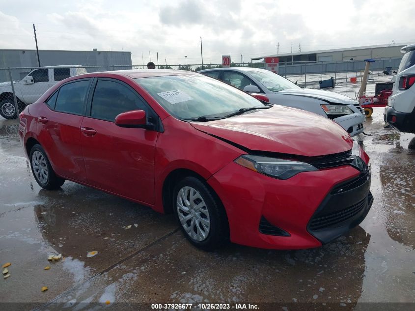 2017 TOYOTA COROLLA L/LE/XLE/SE - 5YFBURHE8HP694424