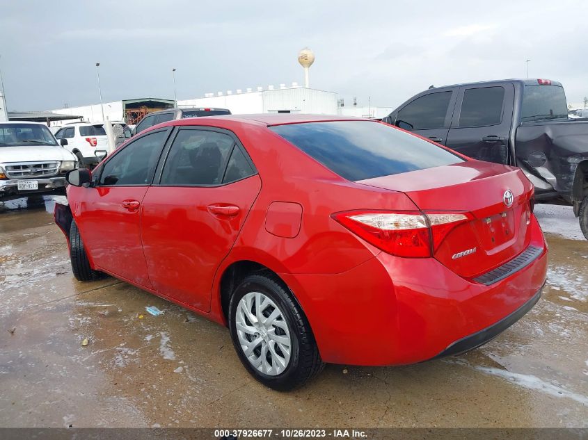 2017 TOYOTA COROLLA L/LE/XLE/SE - 5YFBURHE8HP694424