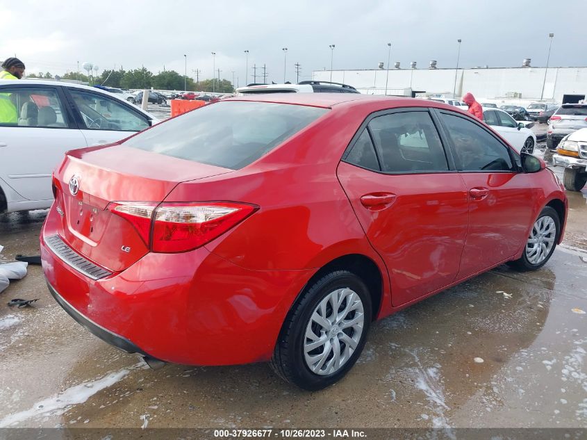 2017 TOYOTA COROLLA L/LE/XLE/SE - 5YFBURHE8HP694424