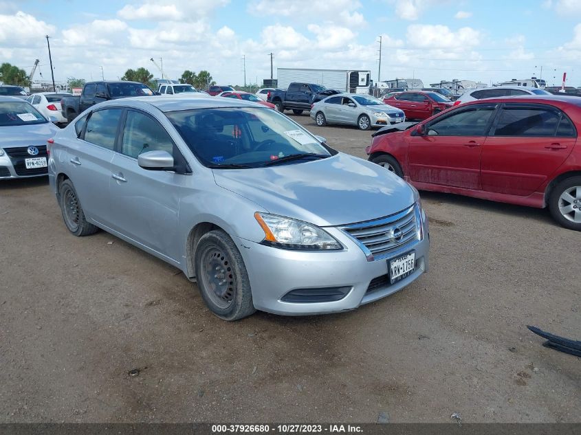 2014 NISSAN SENTRA SV - 3N1AB7AP2EY309083