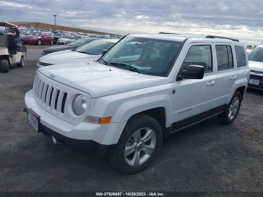 2015 JEEP PATRIOT SPORT - 1C4NJRBB3FD439622