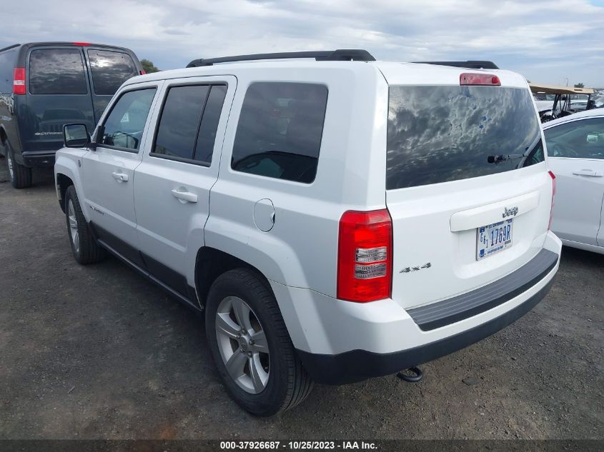 2015 JEEP PATRIOT SPORT - 1C4NJRBB3FD439622