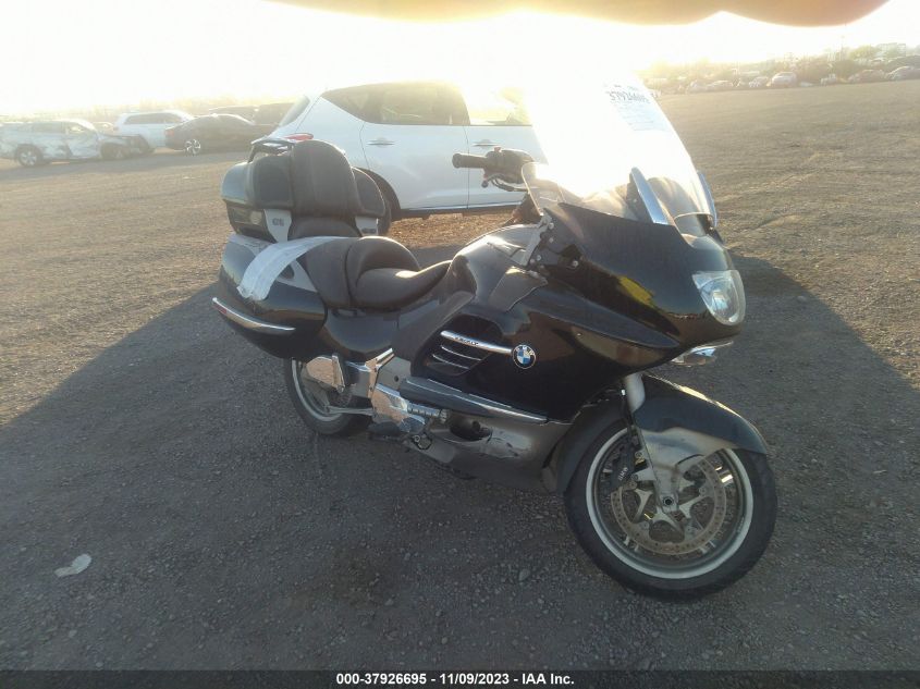 2009 BMW K1200 LT - WB10559A69ZL74547