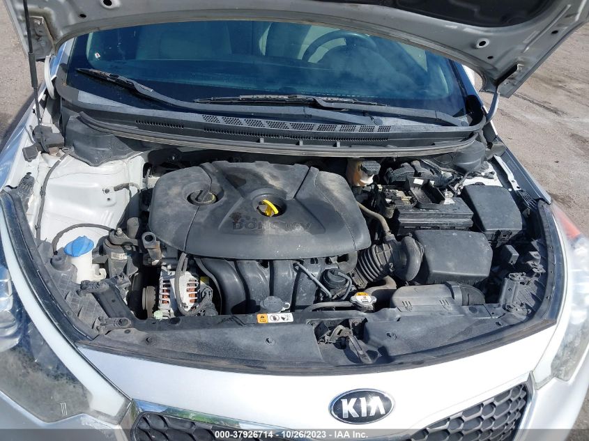 2015 KIA FORTE LX - KNAFK4A68F5329438