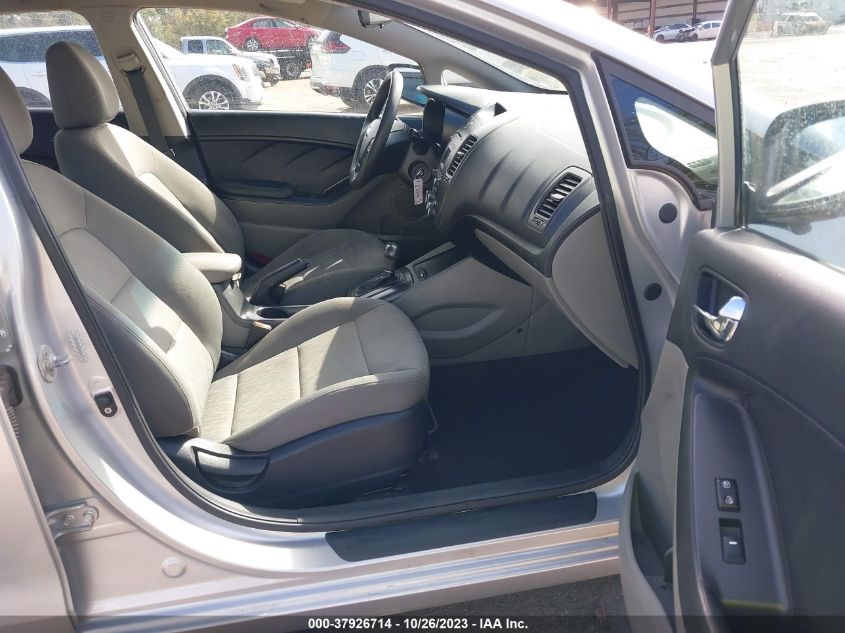 2015 KIA FORTE LX - KNAFK4A68F5329438
