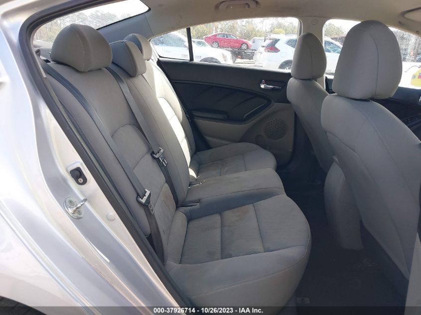 2015 KIA FORTE LX - KNAFK4A68F5329438