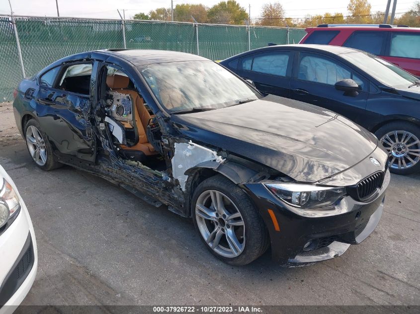 WBA4J7C5XJBH13685 BMW 4 SERIES 440I XDRIVE 2018
