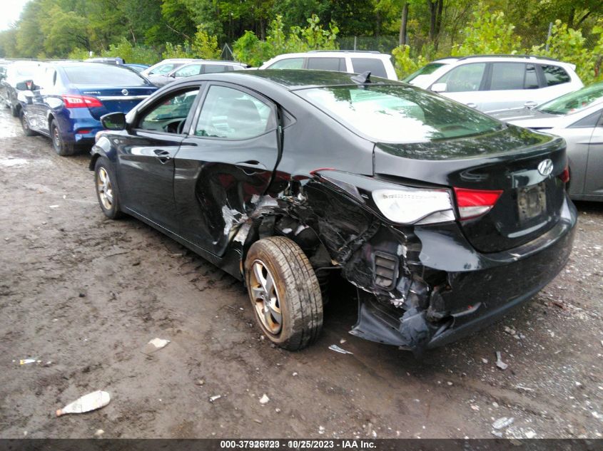 2014 HYUNDAI ELANTRA SE - KMHDH4AE3EU081339