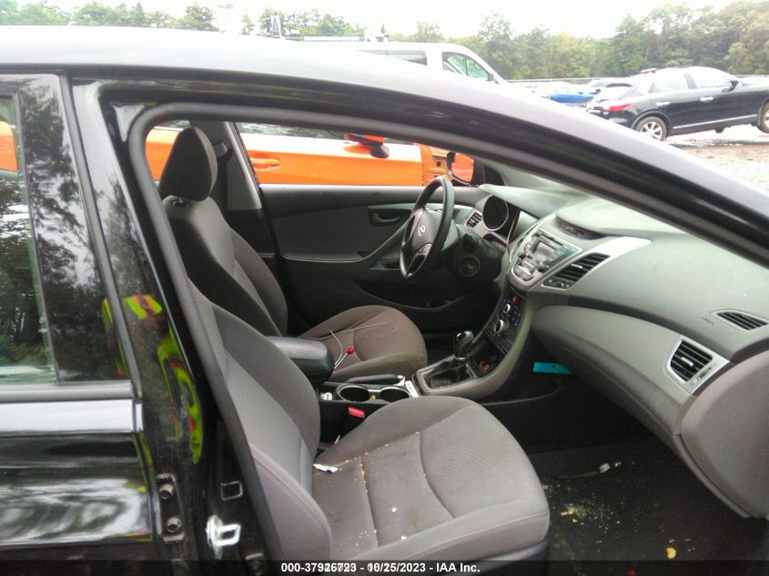 2014 HYUNDAI ELANTRA SE - KMHDH4AE3EU081339