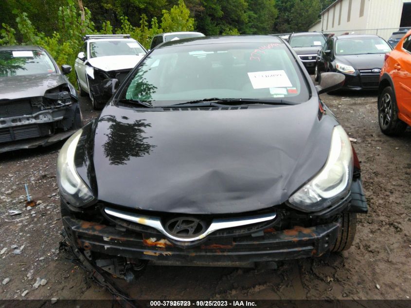 2014 HYUNDAI ELANTRA SE - KMHDH4AE3EU081339