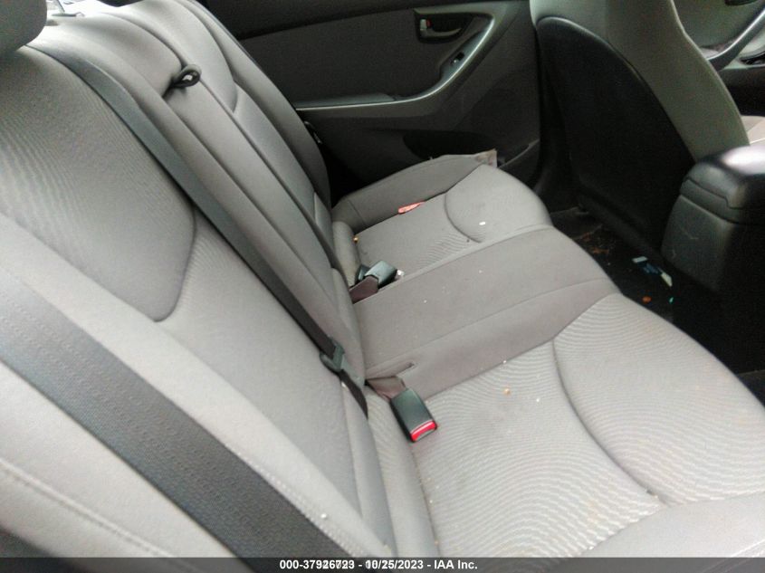 2014 HYUNDAI ELANTRA SE - KMHDH4AE3EU081339