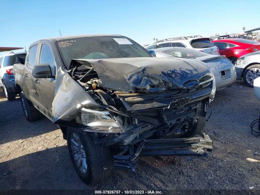 2022 CHEVROLET COLORADO LT - 1GCGSCENXN1114524