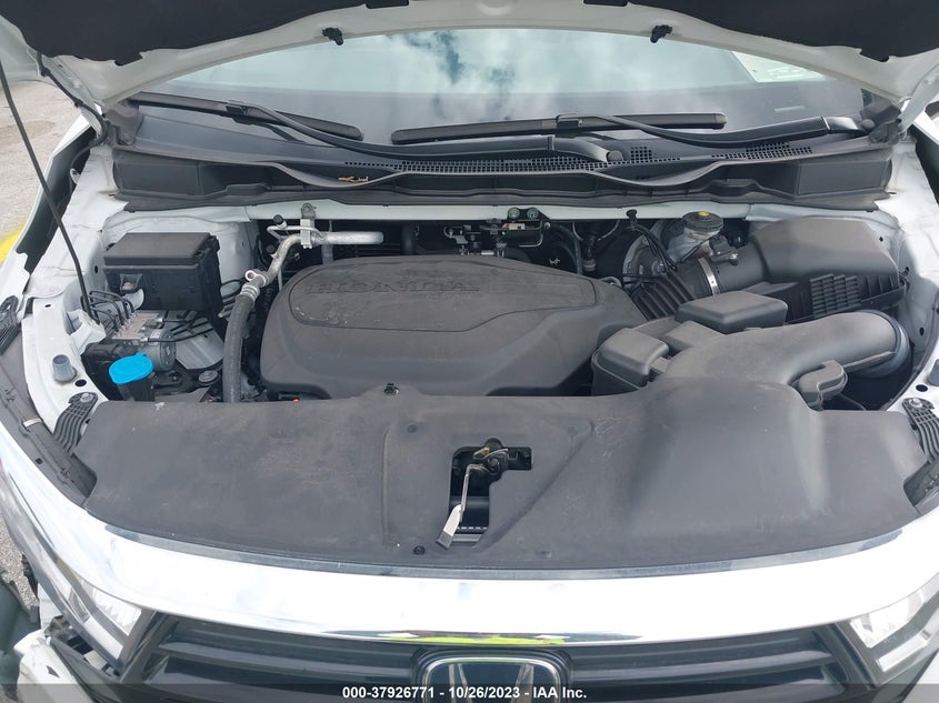VIN 5FNRL6H87MB008308 2021 HONDA ODYSSEY TOURING