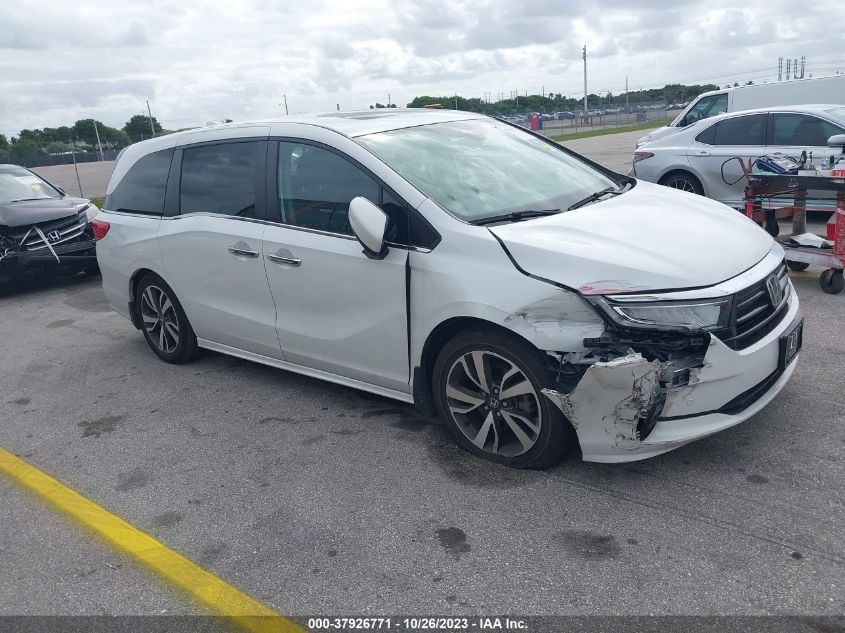 2021 HONDA ODYSSEY TOURING - 5FNRL6H87MB008308